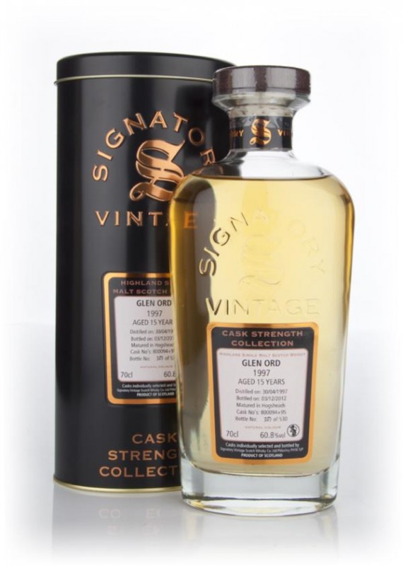 Glen Ord 15 Year Old 1997 Cask Strength Collection Signatory