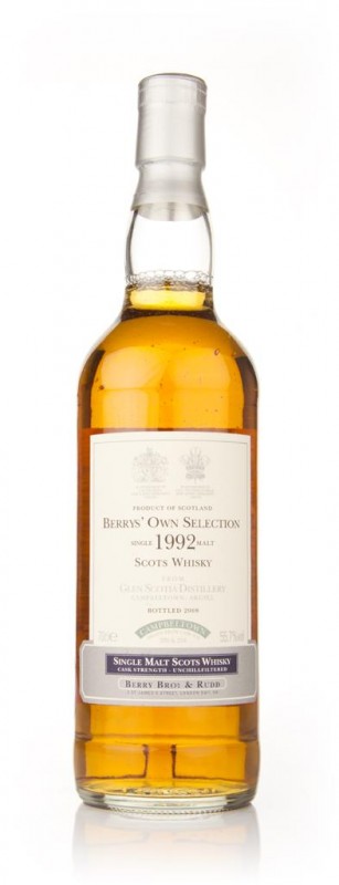 Glen Scotia 1992 Berry Bros. & Rudd