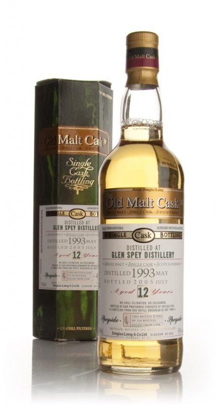 Glen Spey 12 Year Old 1993 Old Malt Cask Douglas Laing