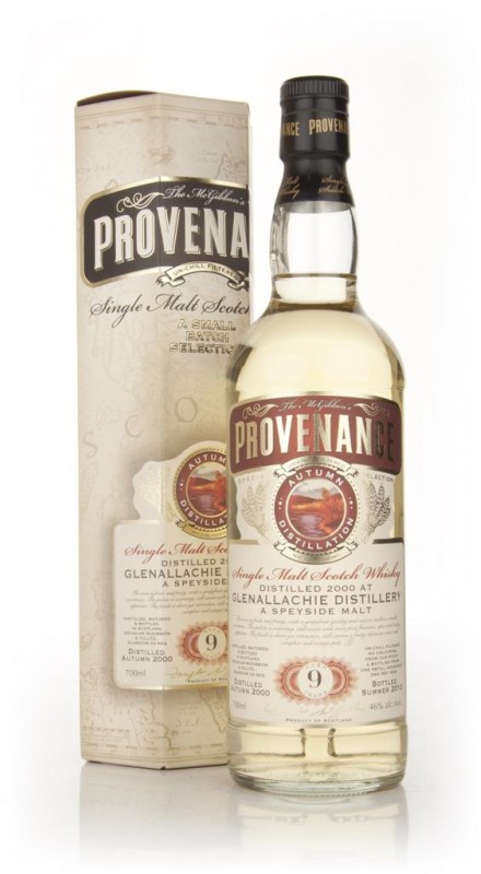 Glenallachie 9 Year Old 2000 Provenance Douglas Laing