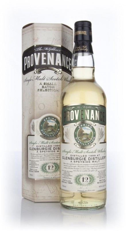 Glenburgie 12 Year Old 1999 cask 8015 Provenance (Douglas Laing)