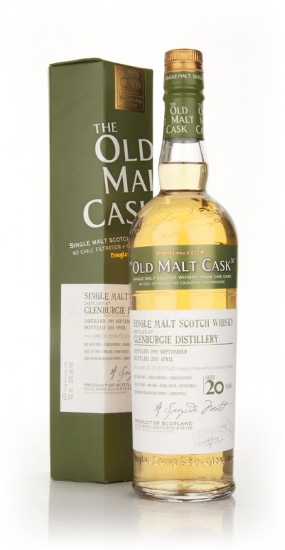 Glenburgie 20 Year Old 1989 Old Malt Cask Douglas Laing