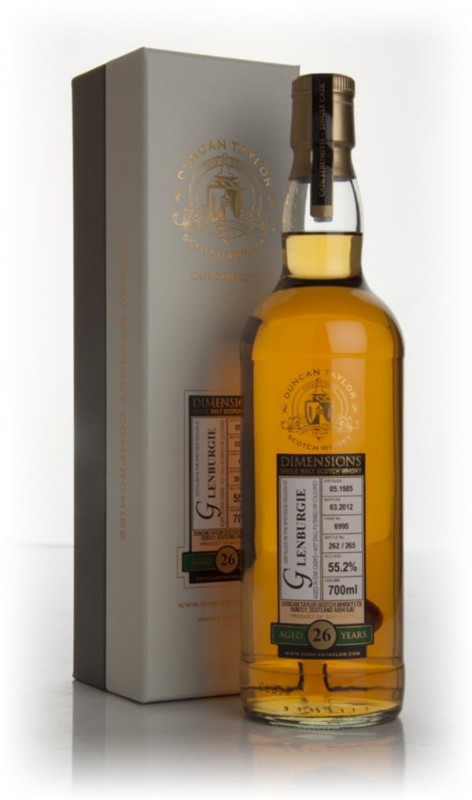Glenburgie 26 Year Old 1985 Dimensions Duncan Taylor