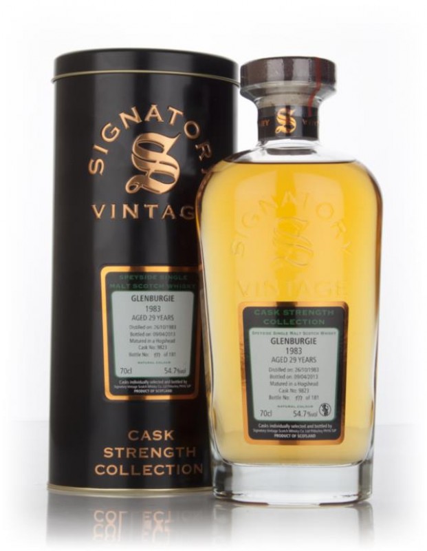 Glenburgie 29 Year Old 1983 cask 9823 Cask Strength Collection Signatory