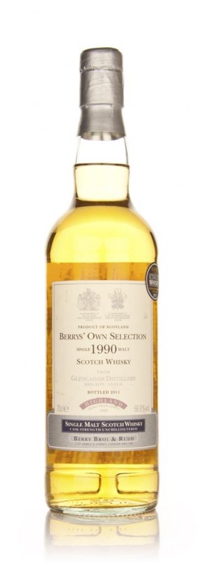 Glencadam 1990 Berry Bros. & Rudd