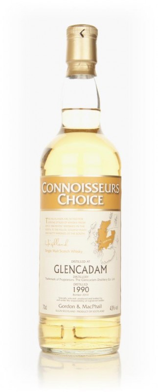 Glencadam 1990 Connoisseurs Choice Gordon & Macphail