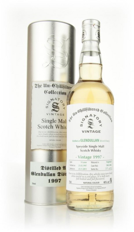 Glendullan 14 Year Old 1997 Un-Chillfiltered Signatory