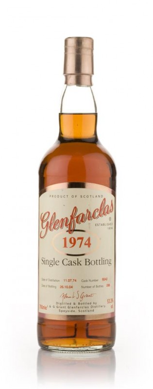 Glenfarclas 26 Year Old 1974 Single Cask