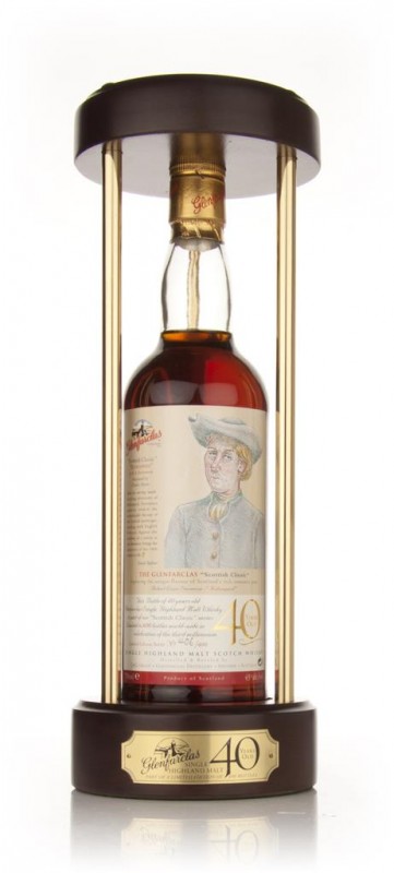 Glenfarclas 40 Year Old Scottish Classic David Balfour