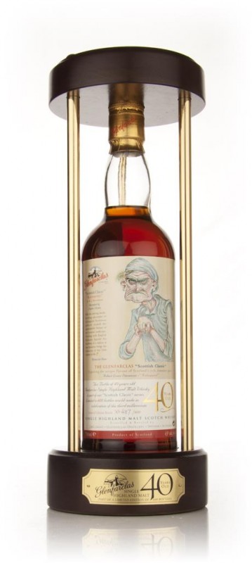 Glenfarclas 40 Year Old Scottish Classic Eboneezer Shawe