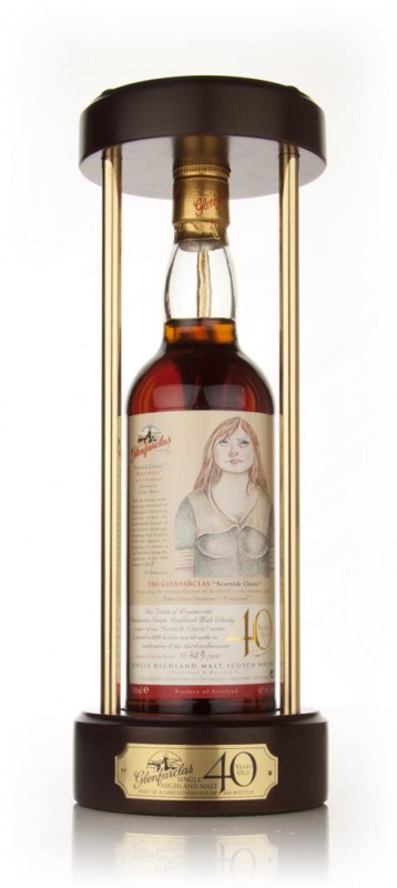 Glenfarclas 40 Year Old Scottish Classic The Bonnie Lass