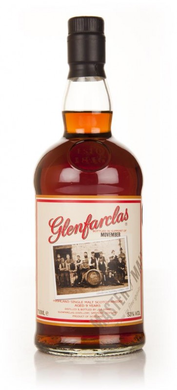 Glenfarclas Movember 2011