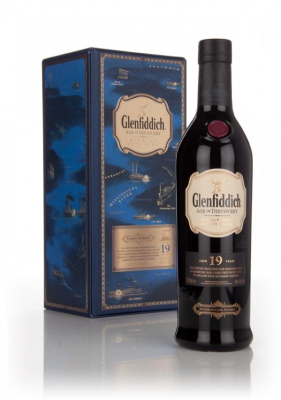Glenfiddich Age of Discovery 19 Year Old Bourbon cask