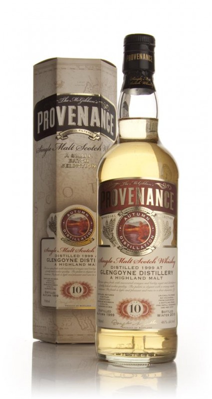 Glengoyne 10 Year Old 1999 Provenance Douglas Laing
