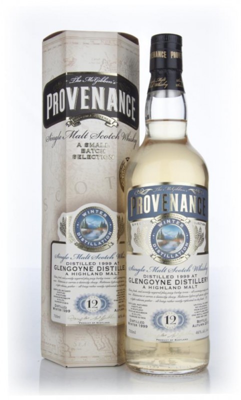 Glengoyne 12 Year Old 1999 cask 9282 Provenance (Douglas Laing)