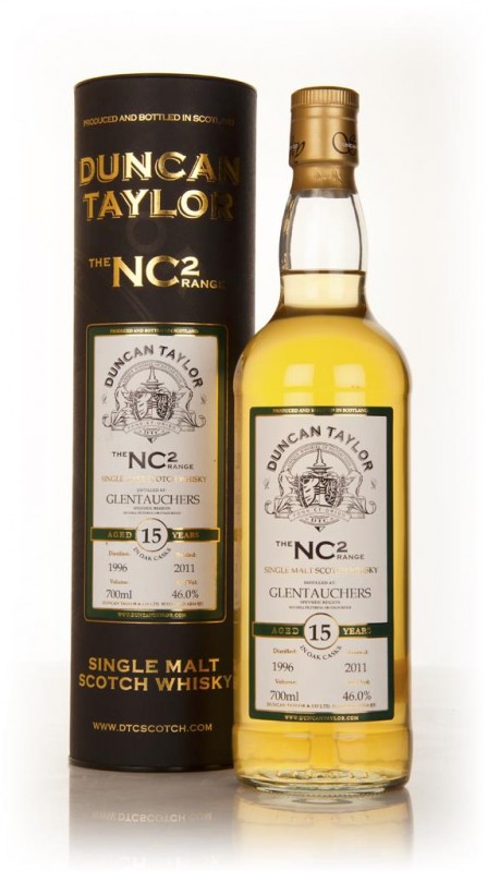 Glentauchers 15 Year Old 1996 NC2 Duncan Taylor