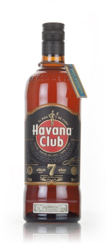 Havana Club Anejo 7 Year Old Dark Rum