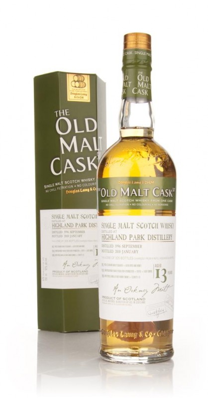 Highland Park 13 Year Old 1996 Old Malt Cask Douglas Laing