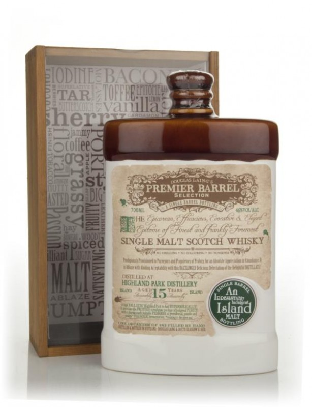 Highland Park 15 Years Old Premier Barrel Douglas Laing