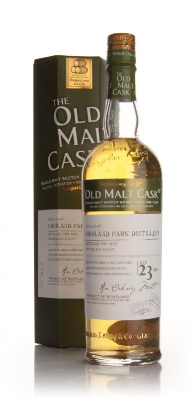 Highland Park 23 Year Old 1984 Old Malt Cask Douglas Laing