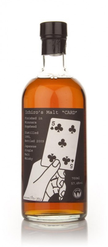 Ichiro's Malt 1991 Five of Clubs