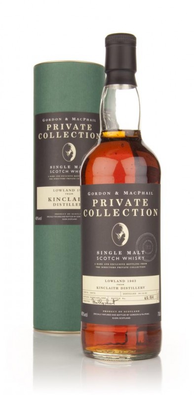 Kinclaith 32 Year Old 1963 Private Collection Gordon and MacPhail