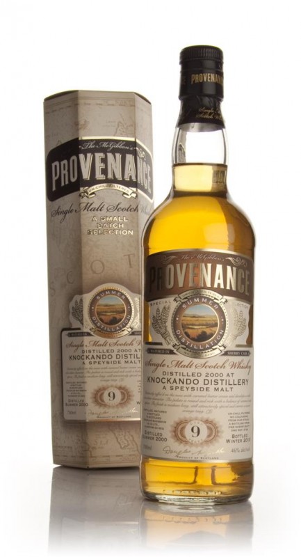 Knockando 9 Year Old 2000 Provenance Douglas Laing