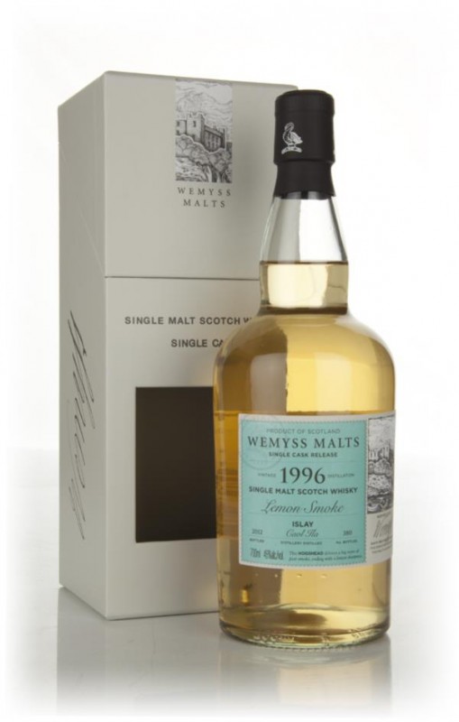 Lemon Smoke 1996 Wemyss Malts Caol Ila