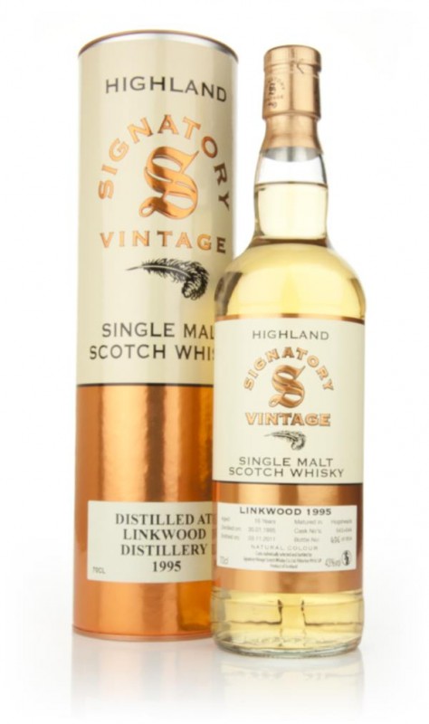 Linkwood 16 Year Old 1995 Signatory