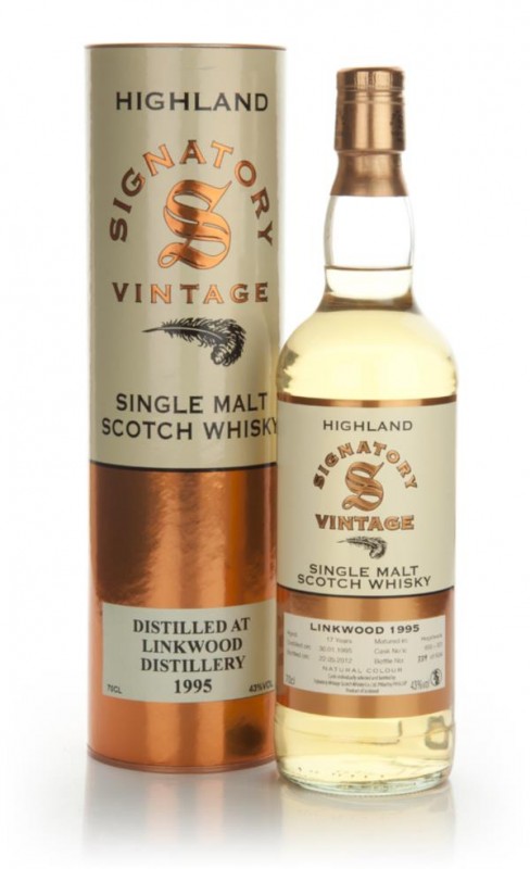 Linkwood 17 Year Old 1995 Signatory