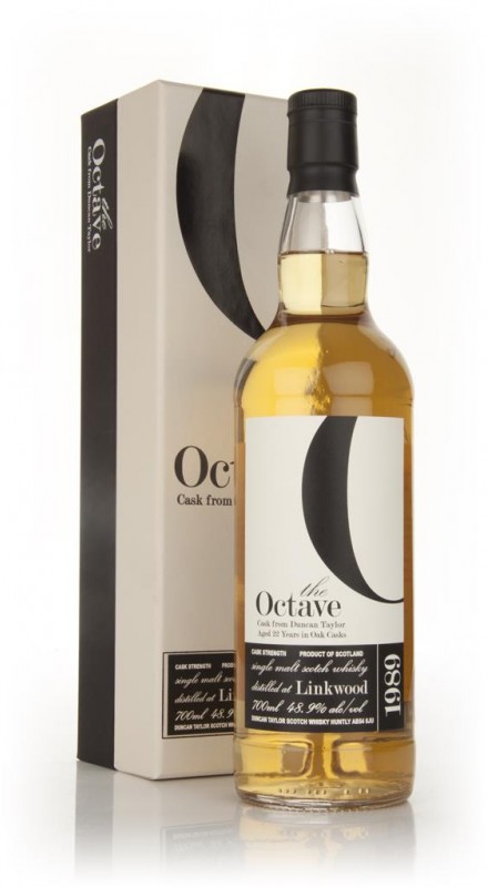 Linkwood 22 Year Old 1989 The Octave Duncan Taylor