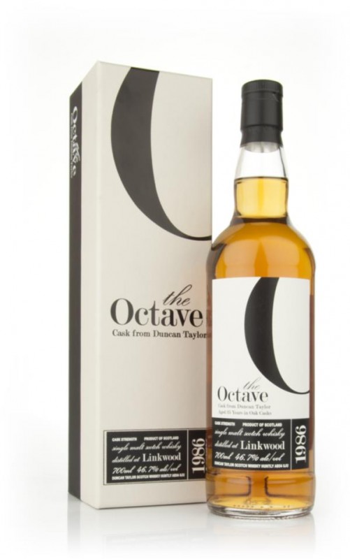 Linkwood 25 Year Old 1986 The Octave Duncan Taylor