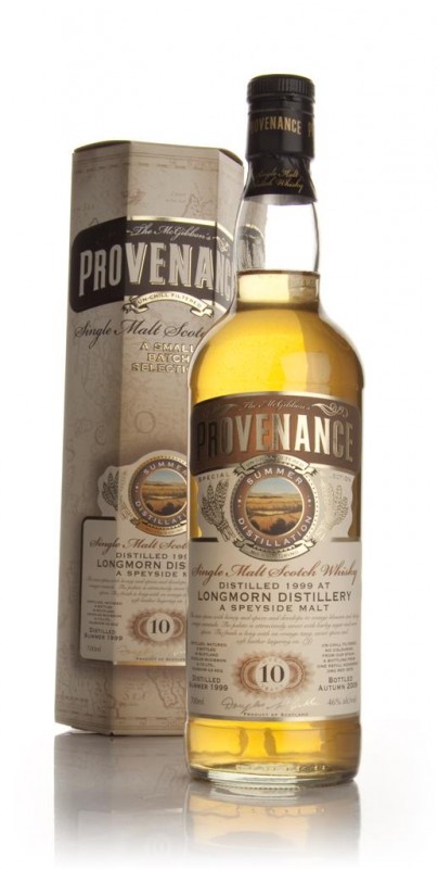 Longmorn 10 Year Old 1999 Provenance Douglas Laing