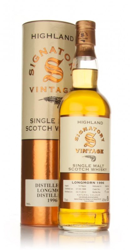 Longmorn 14 Year Old 1996 Signatory