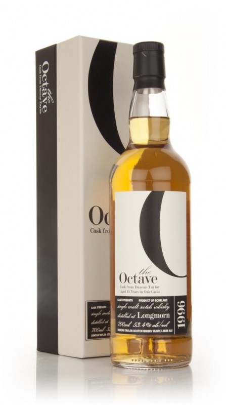 Longmorn 15 Year Old 1996 The Octave Duncan Taylor