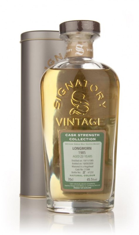 Longmorn 23 Year Old 1985 Cask Strength Collection Signatory