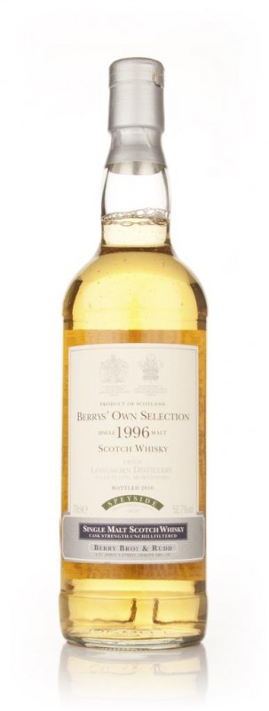 Longmorn 1996 Berry Bros. & Rudd
