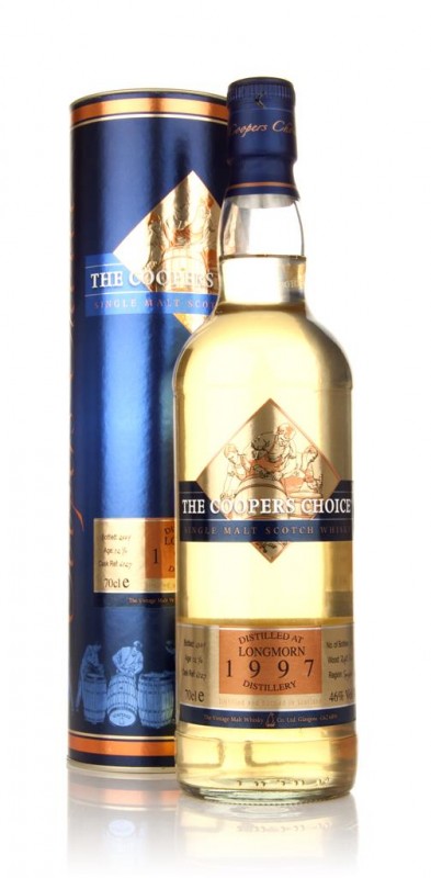 Longmorn 12 Year Old 1997 The Coopers Choice