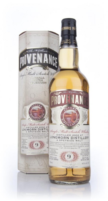 Longmorn 9 Year Old 2002 Provenance Douglas Laing
