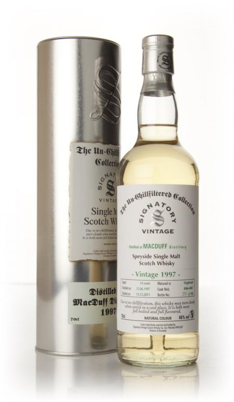 Macduff 14 Year Old 1997 Un-Chillfiltered Signatory