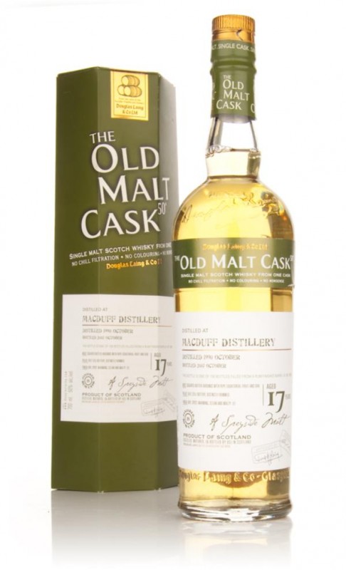 Macduff 17 Year Old 1990 Cask 3905 Old Malt Cask Douglas Laing