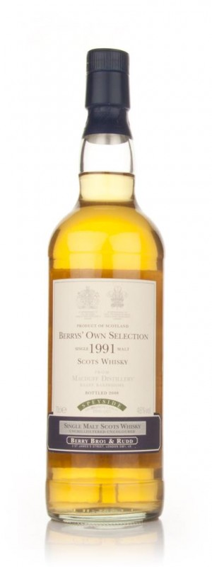 Macduff 1991 Berry Bros & Rudd