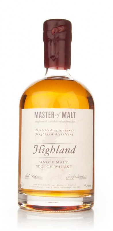 Master of Malt Highland Single Malt