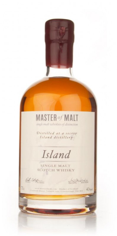 Master of Malt Island Single Malt