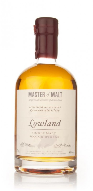 Master of Malt Lowland Single Malt