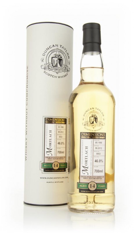 Mortlach 14 Year Old 1998 Dimensions Duncan Taylor