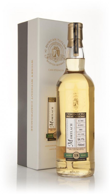 Mortlach 18 Year Old 1993 Dimensions Duncan Taylor