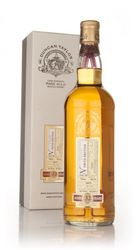 North British 32 Year Old 1978 Rare Auld Duncan Taylor