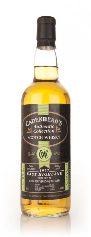 North Port Brechin 25 Year Old 1977 Authentic Collection