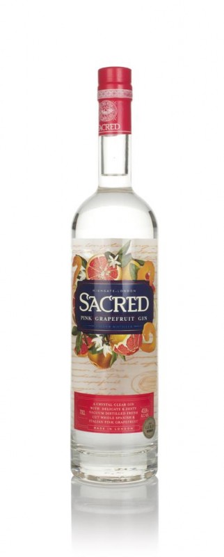 Sacred Pink Grapefruit Flavoured Gin